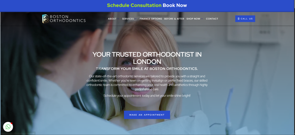 Boston Orthodontics - home page