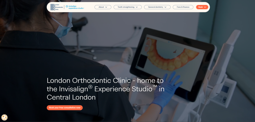 London Orthodontic Clinic - home page